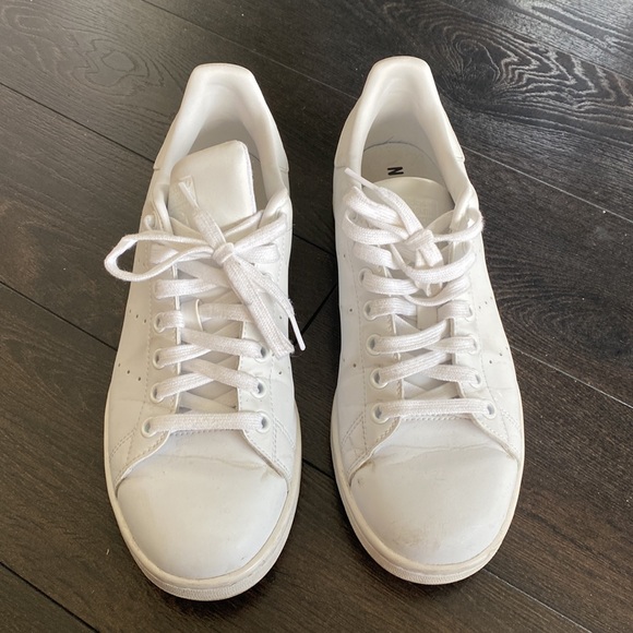 Adidas Stan Smith white shoes Size 8.5 - Picture 3 of 8